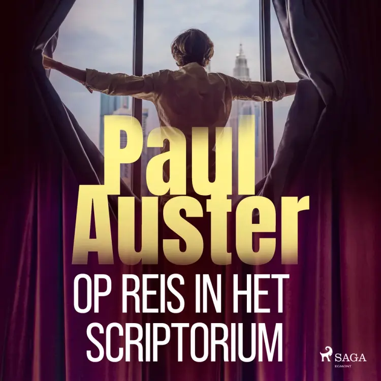 Op reis in het scriptorium af Paul Auster