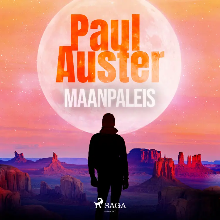 Maanpaleis af Paul Auster