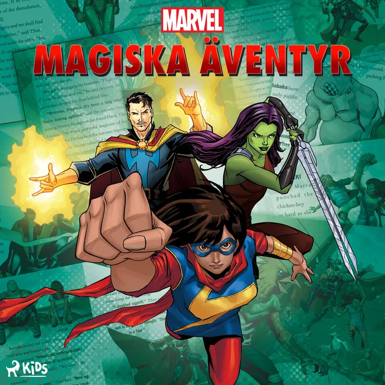 Marvels magiska äventyr af Marvel