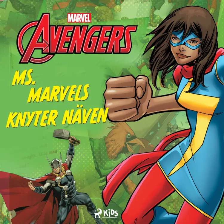 Avengers - Ms Marvel knyter näven af undefined