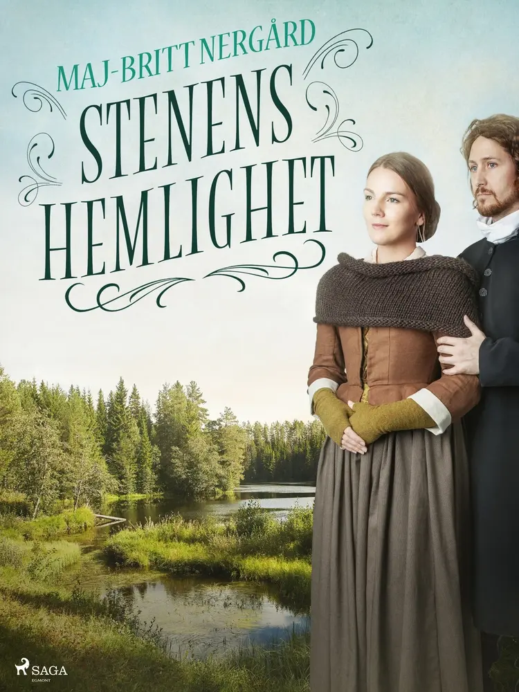 Stenens hemlighet af Maj-Britt Nergård