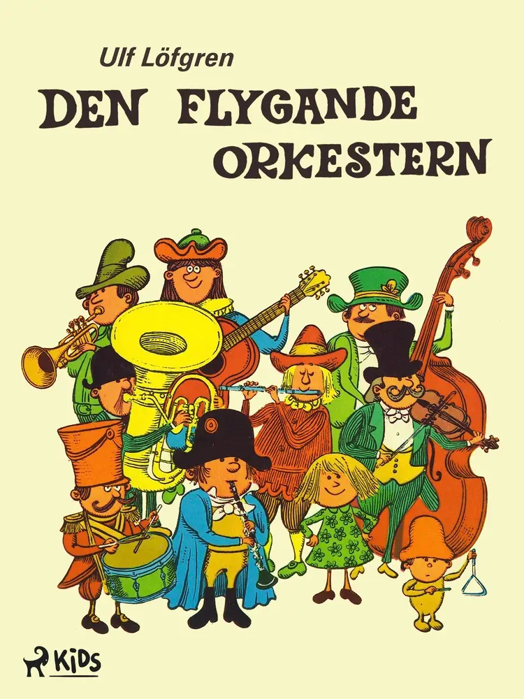 Den flygande orkestern af Ulf Löfgren
