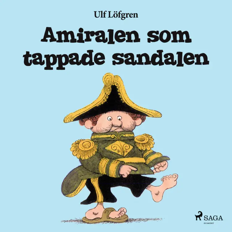 Amiralen som tappade sandalen af Ulf Löfgren