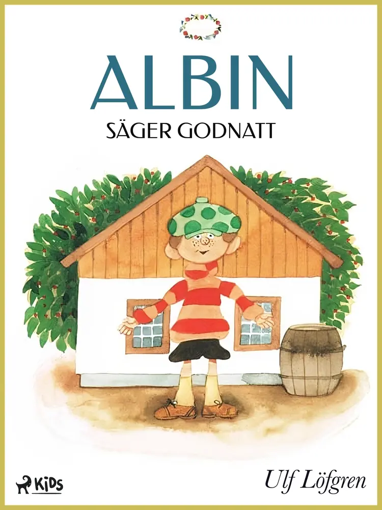 Albin säger godnatt af Ulf Löfgren