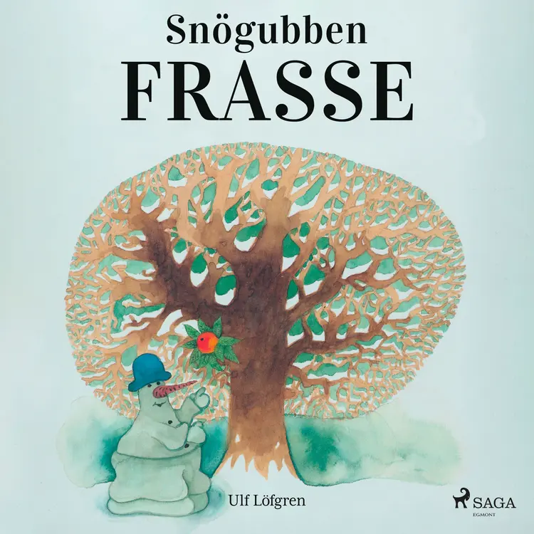 Snögubben Frasse af Ulf Löfgren