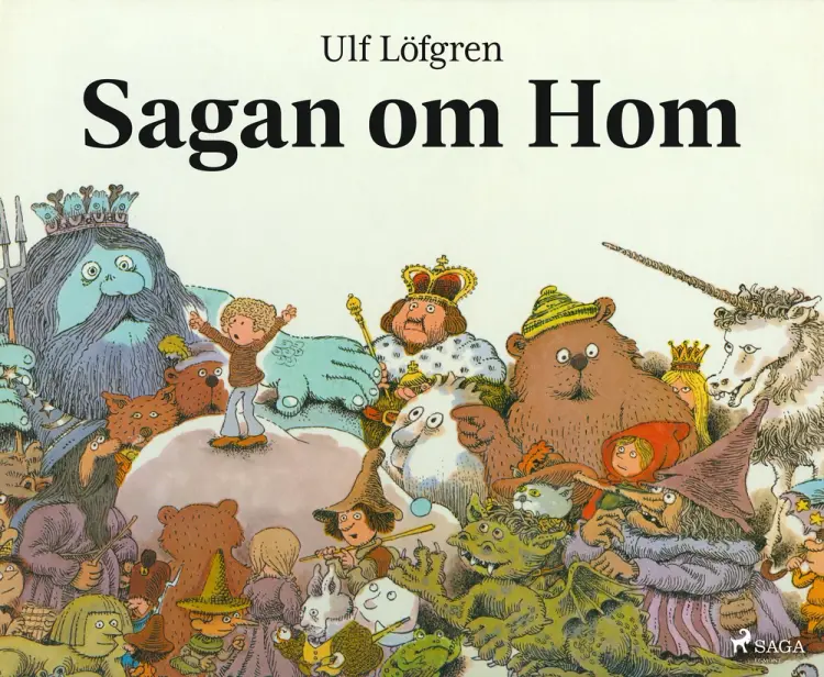 Sagan om Hom af Ulf Löfgren