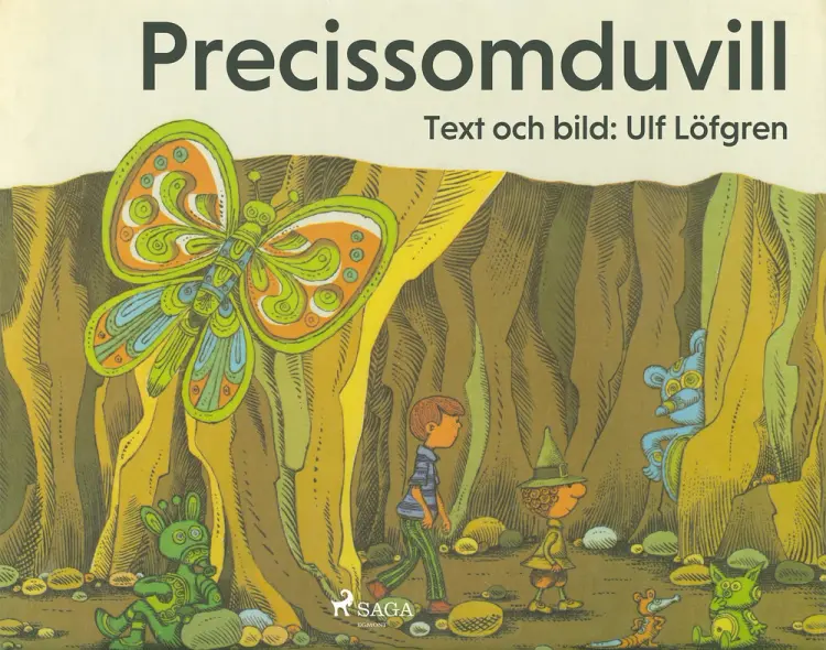 Precissomduvill af Ulf Löfgren
