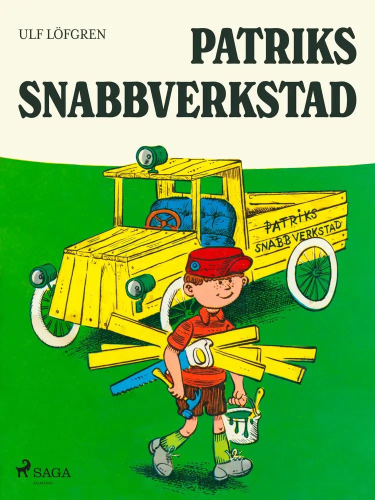 Patriks snabbverkstad af Ulf Löfgren