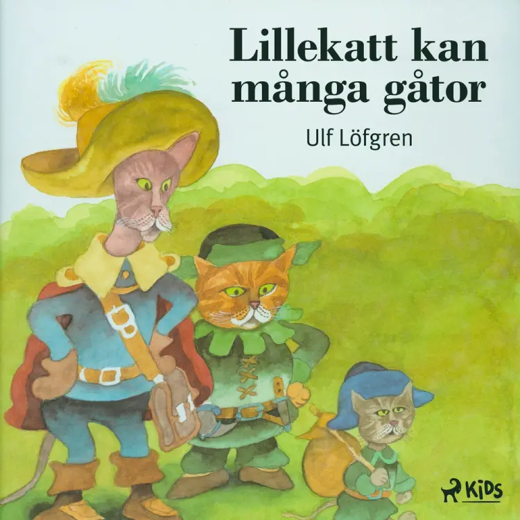 Lillekatt kan många gåtor af Ulf Löfgren