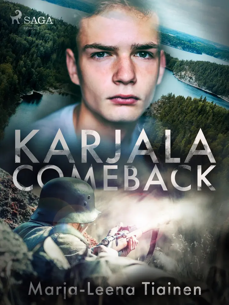 Karjala comeback af Marja-Leena Tiainen