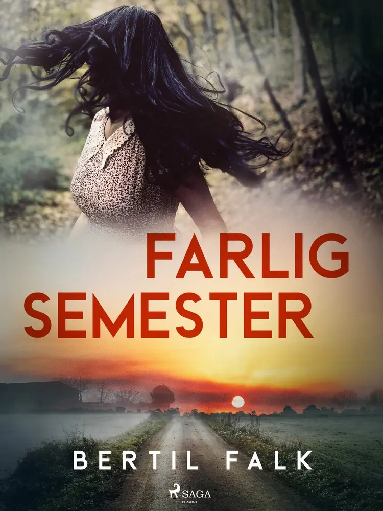 Farlig semester af Bertil Falk