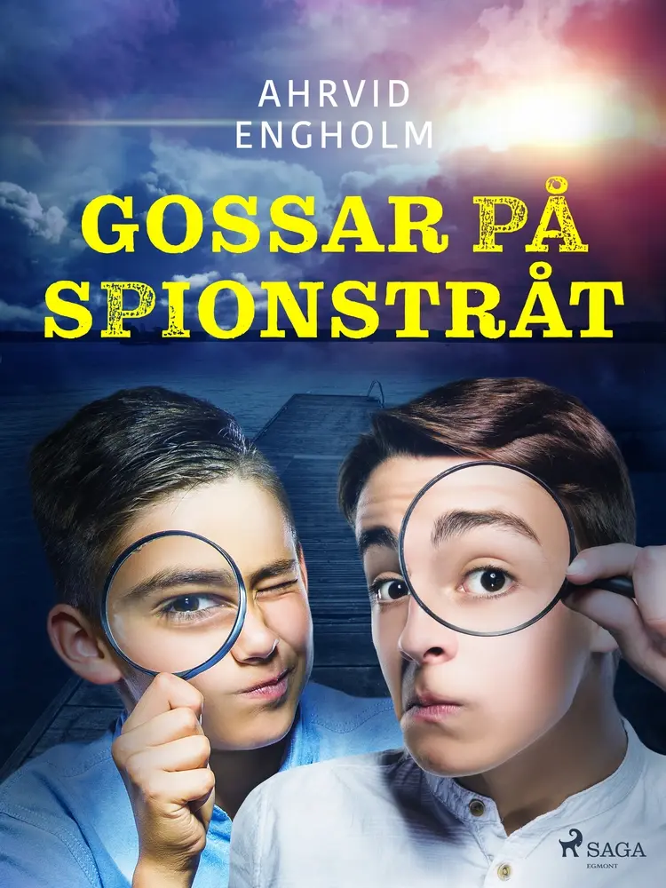 Gossar på spionstråt af Ahrvid Engholm