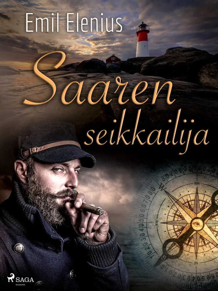 Saaren seikkailija af Emil Elenius