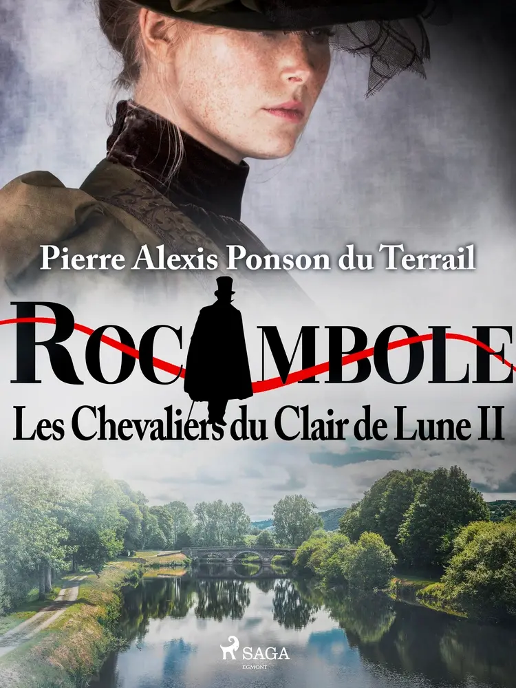 Les Chevaliers du Clair de Lune II af Pierre Ponson du Terrail