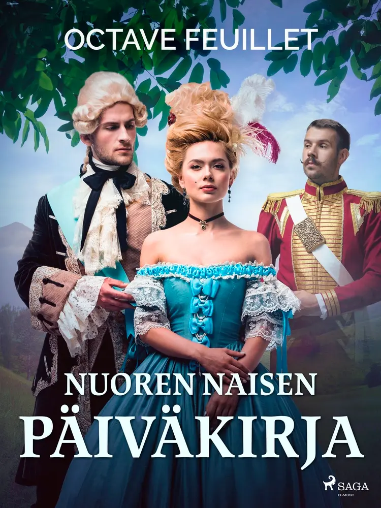 Nuoren naisen päiväkirja af Octave Feuillet