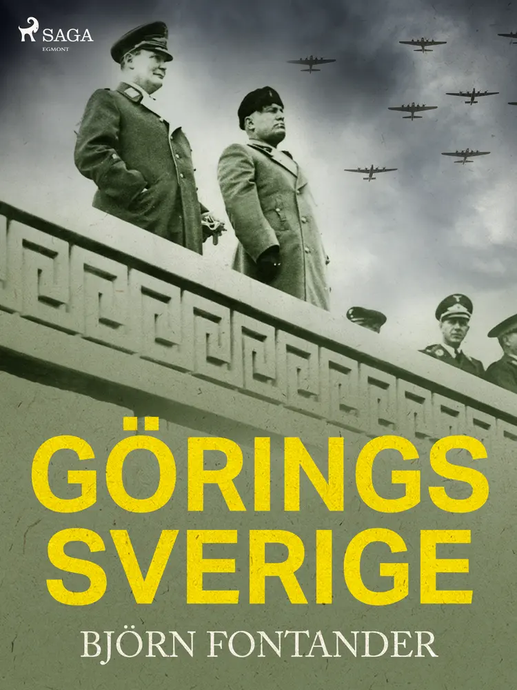 Görings Sverige af Björn Fontander