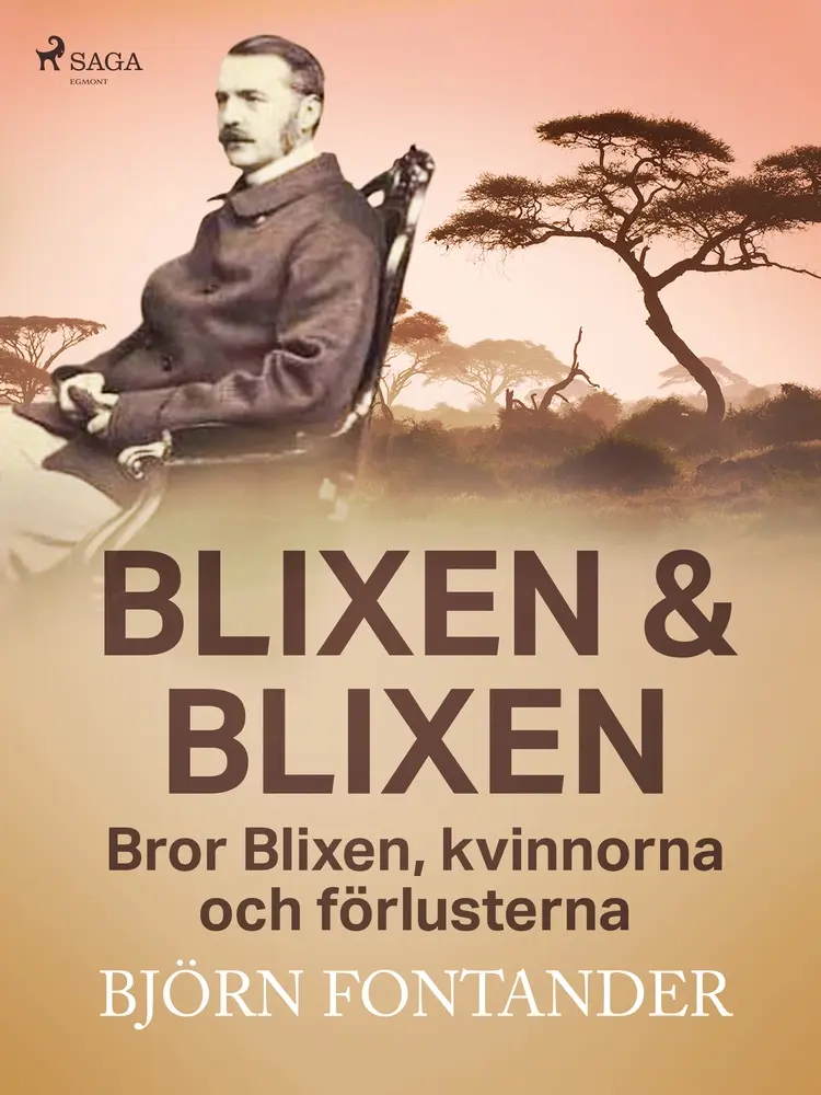 Blixen & Blixen: Bror Blixen, kvinnorna och förlusterna af Björn Fontander