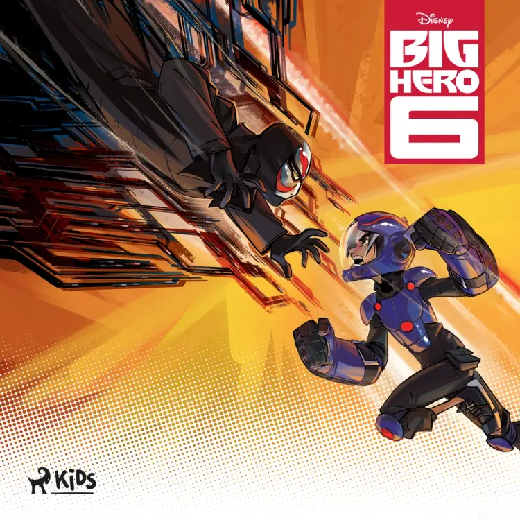 Big Hero 6 af Disney