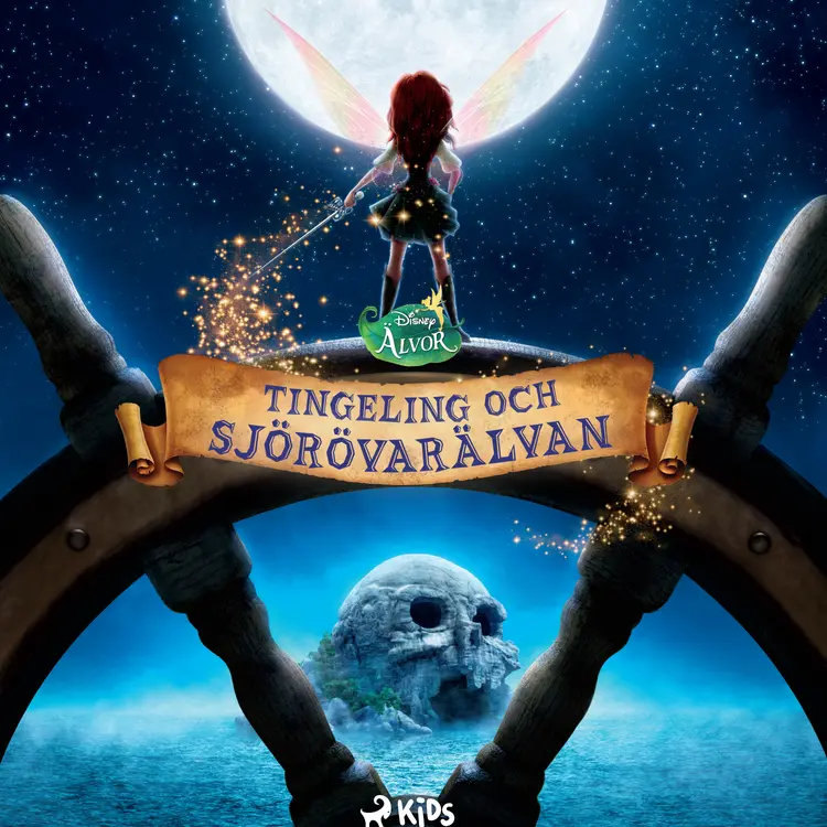 Disney Älvor - Tingeling och Sjörövarälvan af Disney