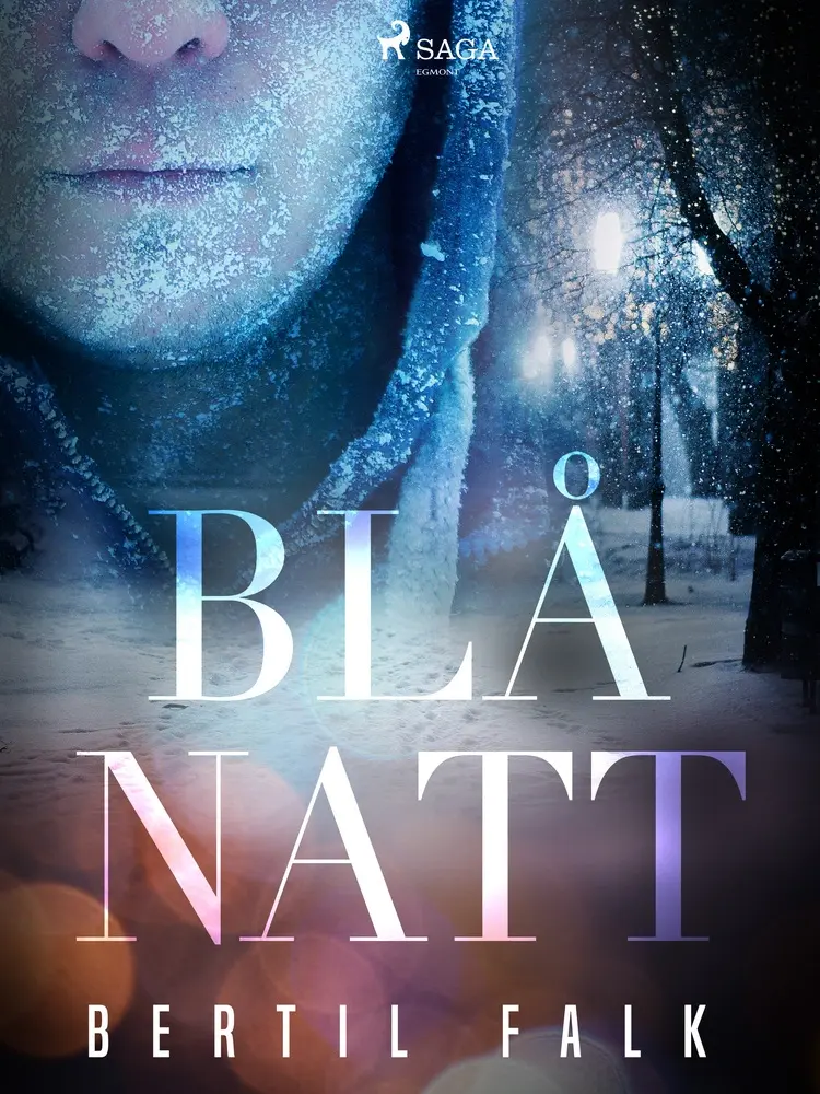 Blå natt af Bertil Falk