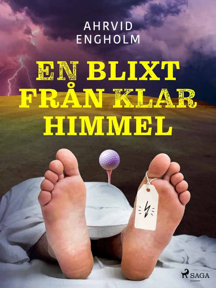 En blixt från klar himmel af Ahrvid Engholm