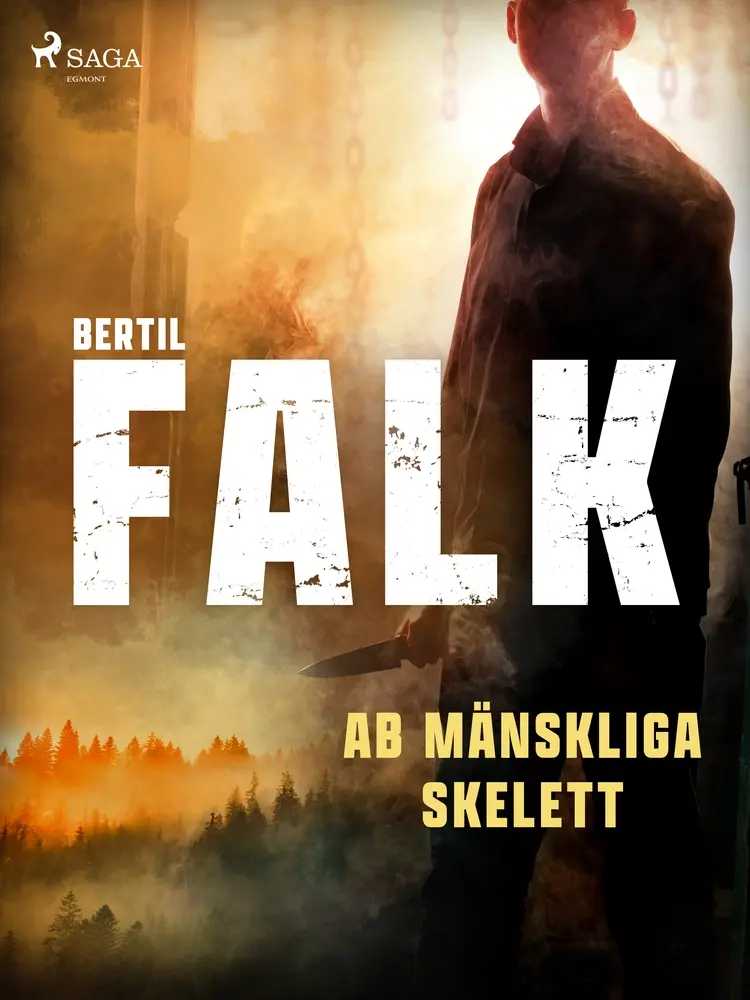 Ab mänskliga skelett af Bertil Falk