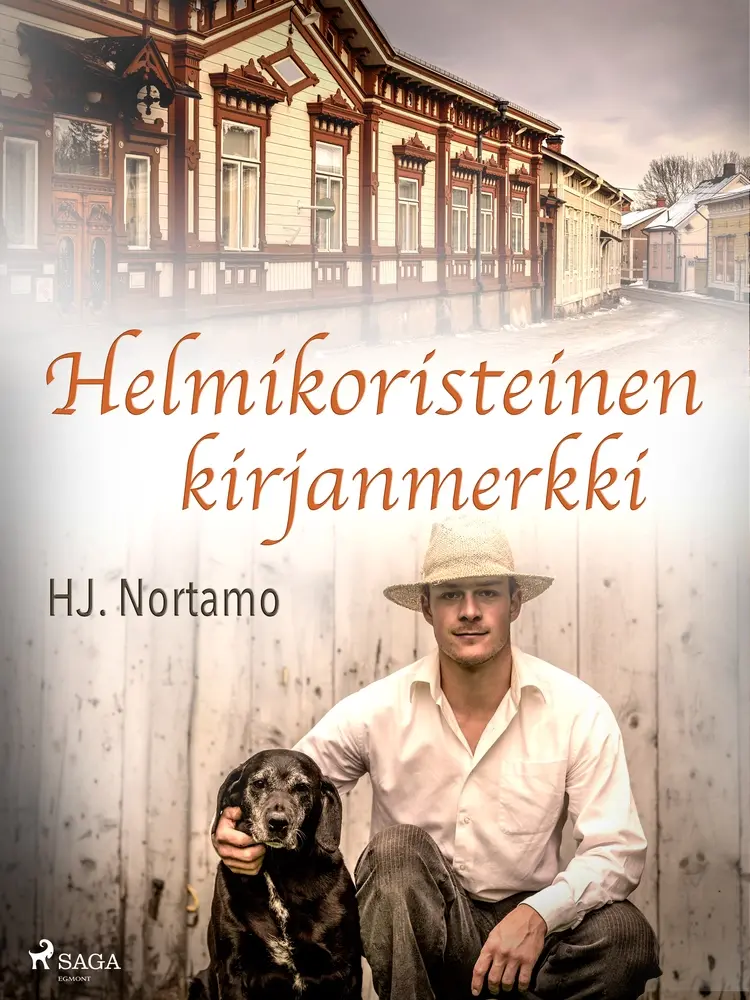 Helmikoristeinen kirjanmerkki af Hj. Nortamo