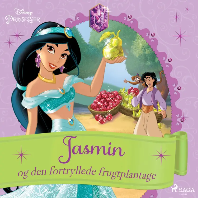 Jasmin og den fortryllede frugtplantage af Disney