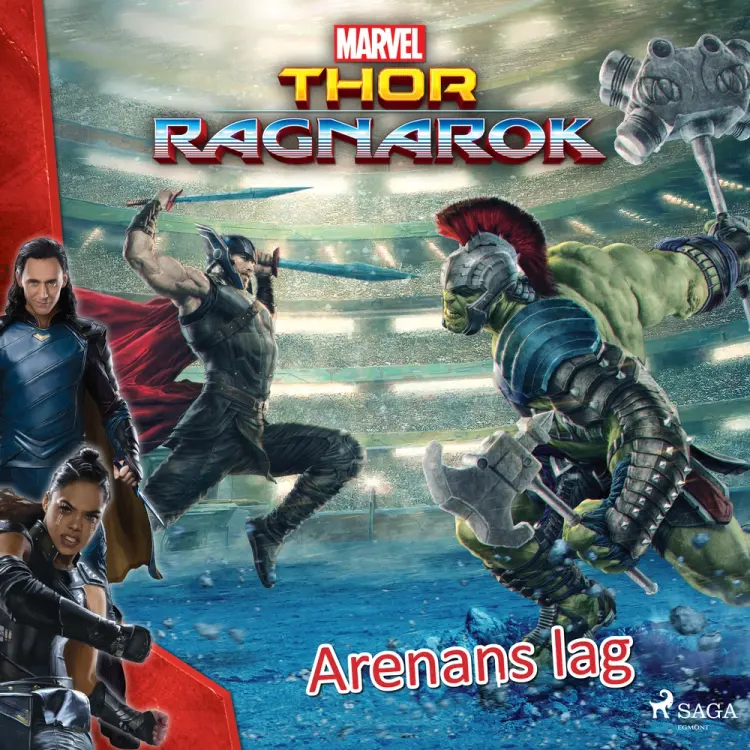 Thor - Ragnarök - Arenans lag af Marvel