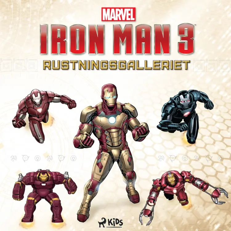 Rustningsgalleriet af Marvel