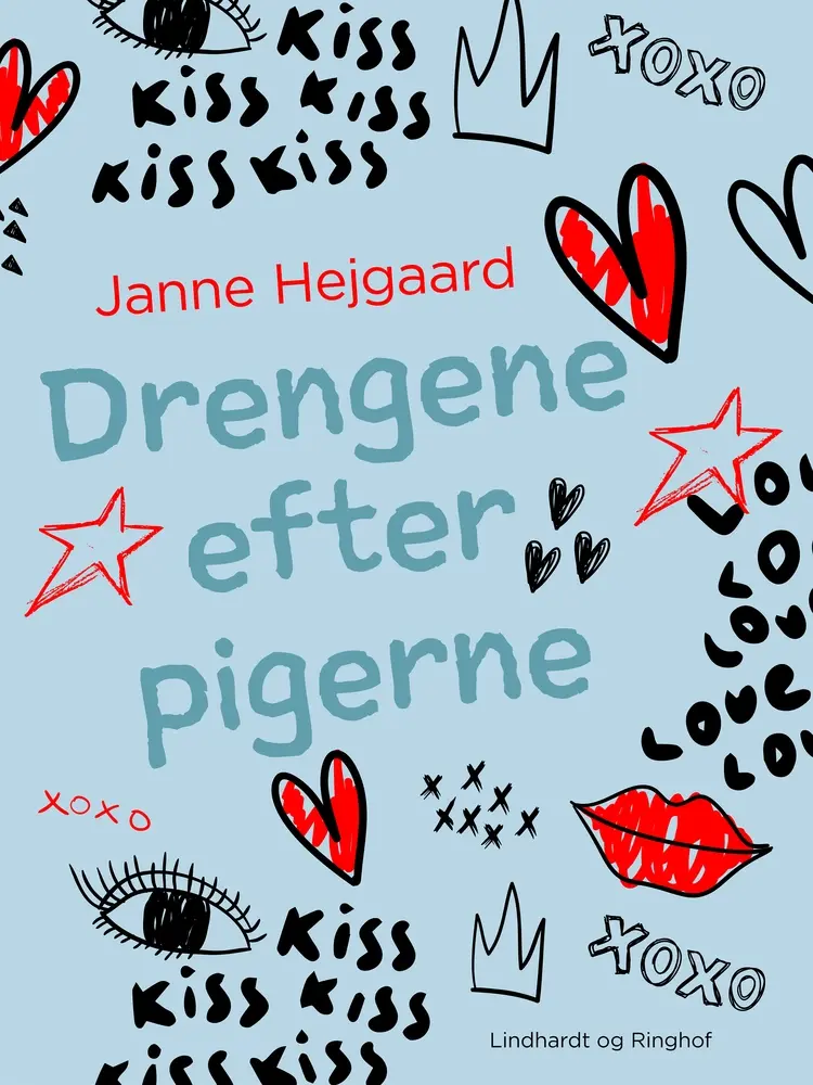 Drengene efter pigerne af Janne Hejgaard