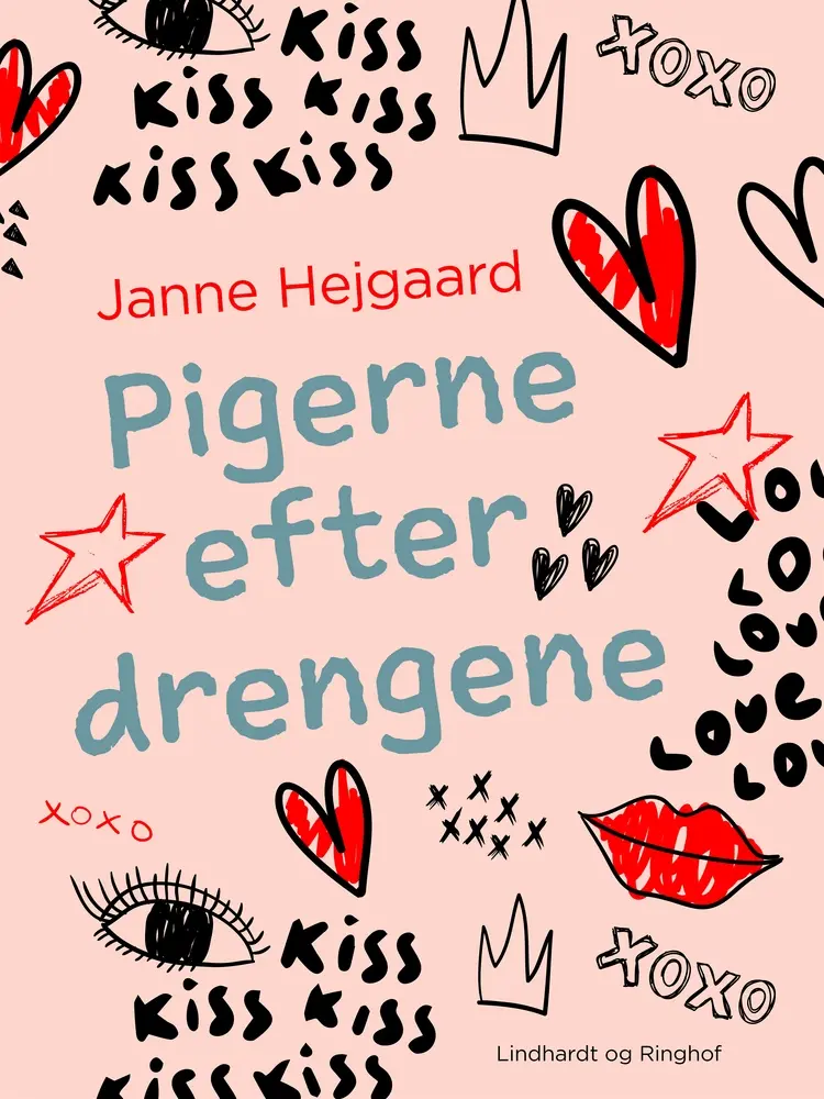 Pigerne efter drengene af Janne Hejgaard