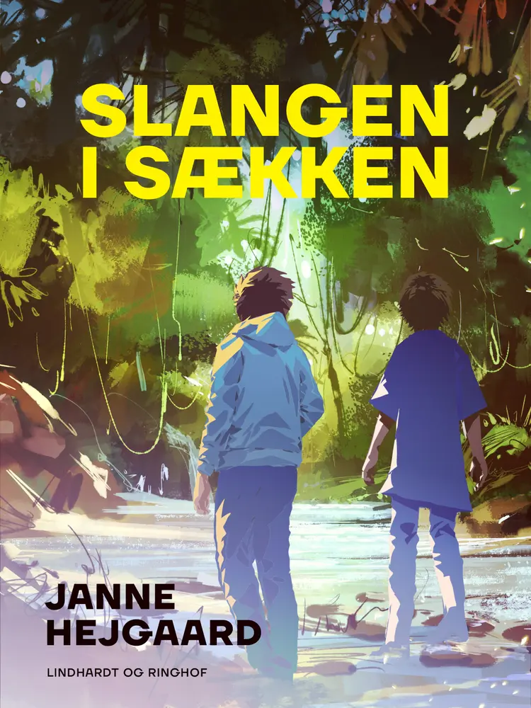 Slangen i sækken af Janne Hejgaard