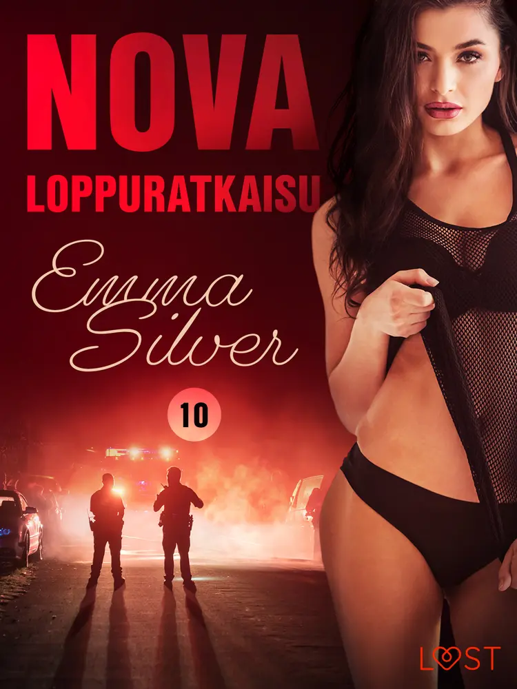 Nova 10: Loppuratkaisu - eroottinen novelli af Emma Silver