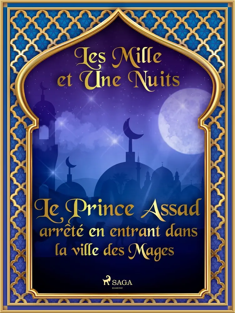 Le Prince Assad arrêté en entrant dans la ville des Mages af – Les Mille Et Une Nuits