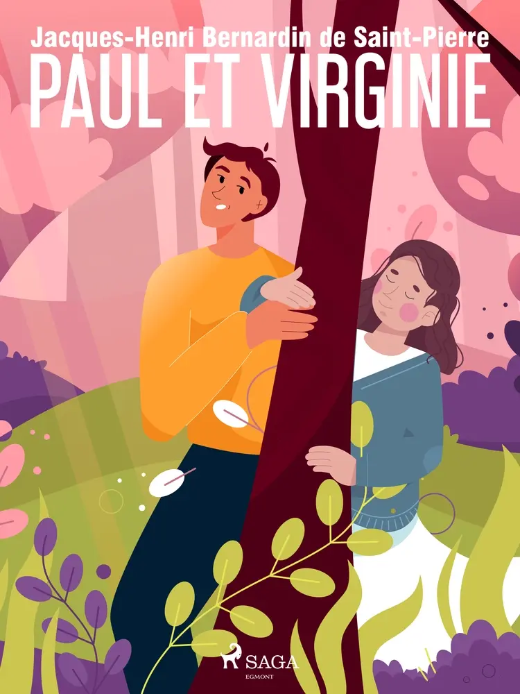 Paul et Virginie af Bernardin . de St. Pierre