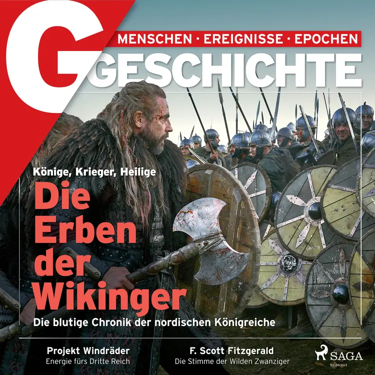 G/GESCHICHTE - Die Erben der Wikinger. Die blutige Chronik der nordischen Königreiche af G Geschichte