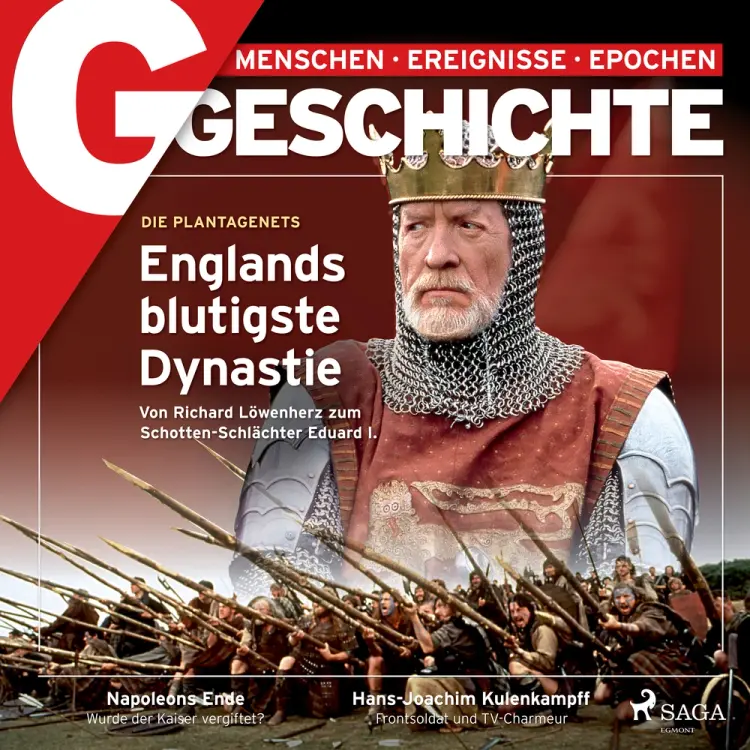 G/GESCHICHTE - Plantagenets - Englands blutigste Dynastie af G Geschichte