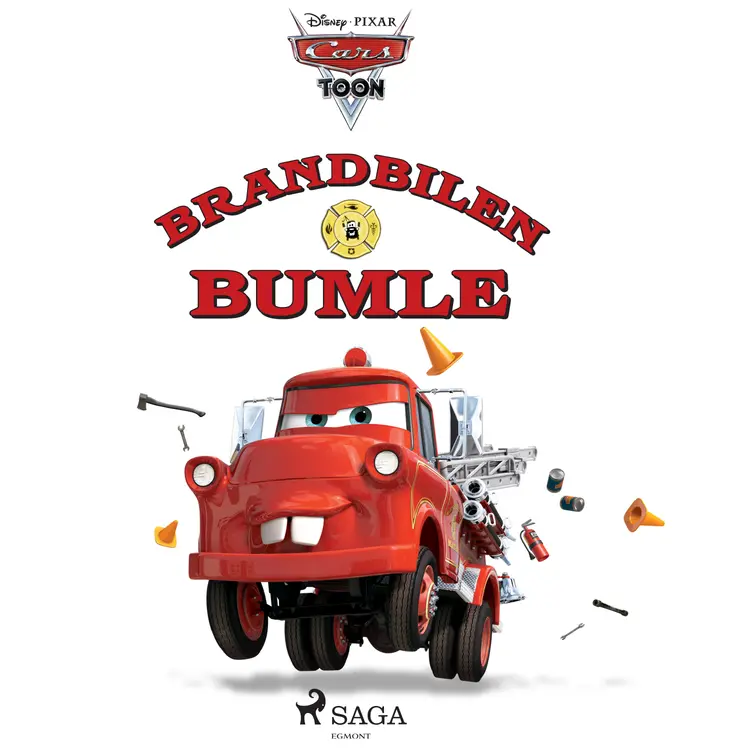 Biler - Brandbilen Bumle af Disney