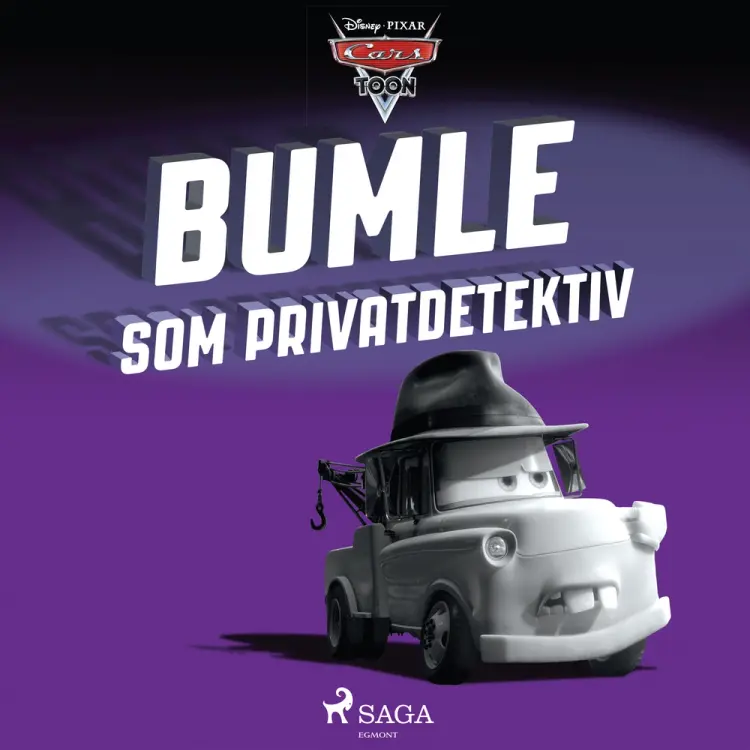 Biler - Bumle som privatdetektiv af Disney