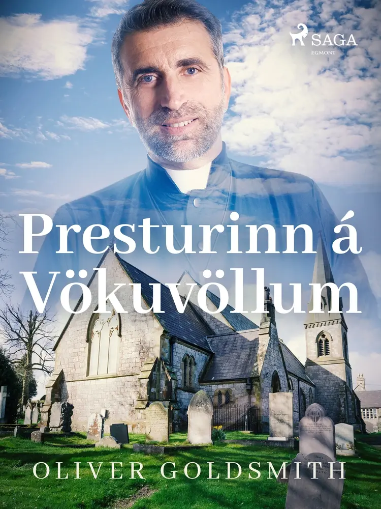 Presturinn á Vökuvöllum af Oliver Goldsmith