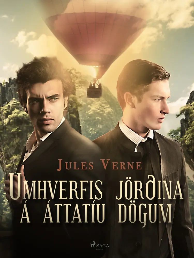 Umhverfis jörðina á áttatíu dögum af Jules Verne