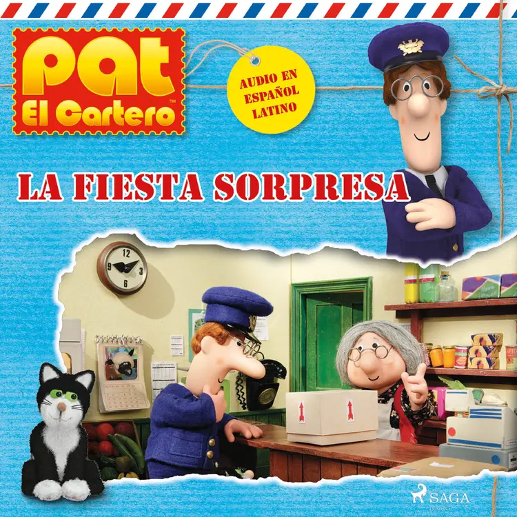 Pat el cartero - La fiesta sorpresa af John A. Cunliffe