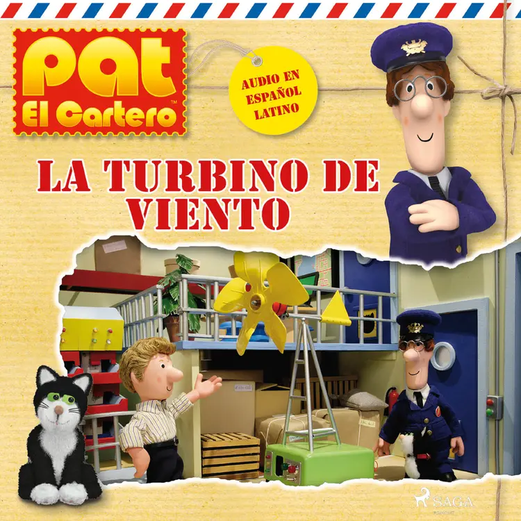 Pat el cartero - La turbina de viento af John A. Cunliffe