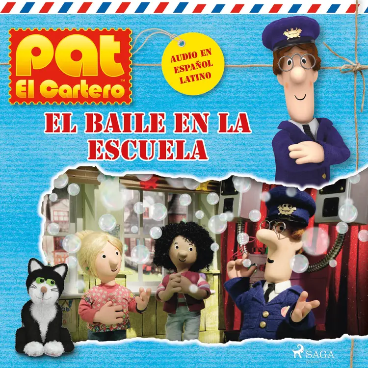 Pat el cartero - El baile en la escuela af John A. Cunliffe