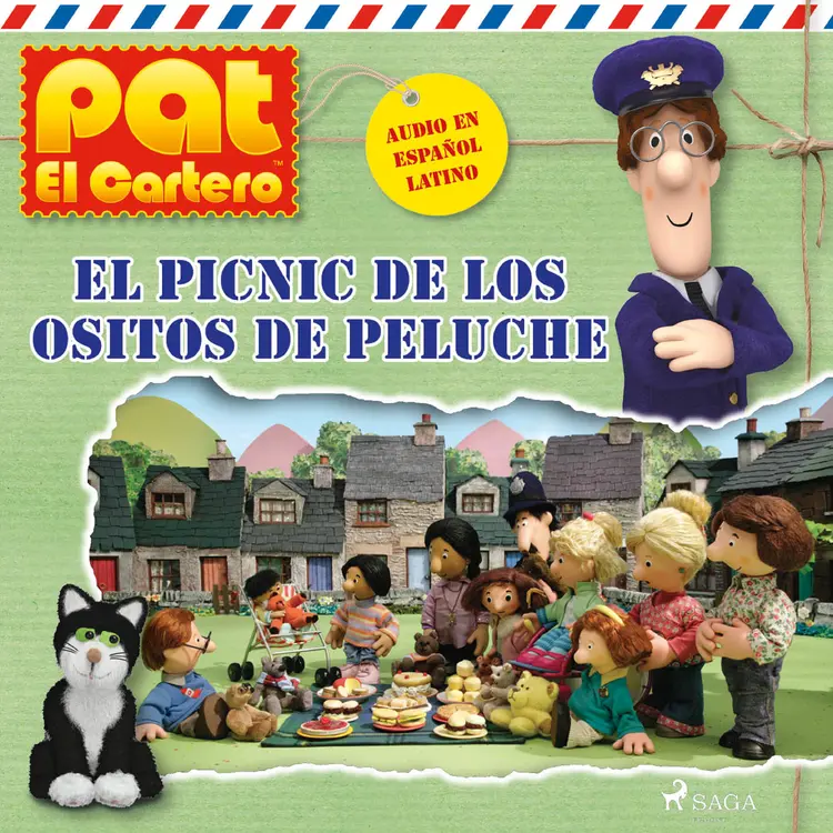 Pat el cartero - El picnic de los ositos de peluche af John A. Cunliffe