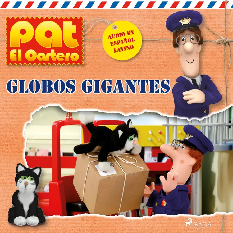 Pat el cartero - Globos gigantes af John A. Cunliffe