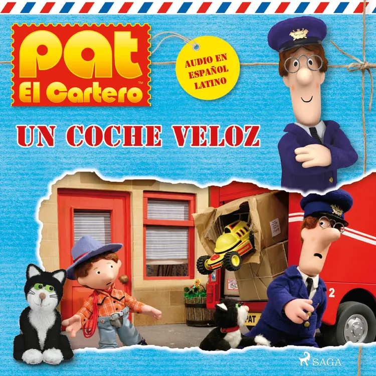 Pat el cartero - Un coche veloz af John A. Cunliffe