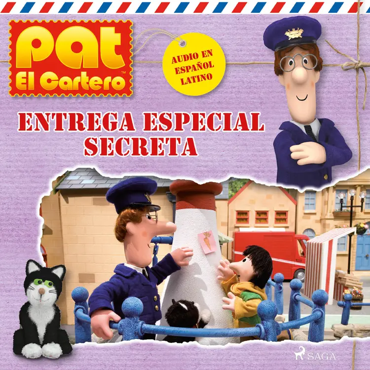 Pat el cartero - Entrega especial secreta af John A. Cunliffe