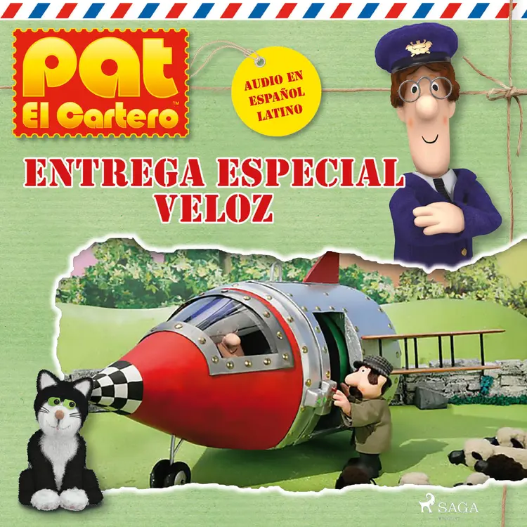 Pat el cartero - Entrega especial veloz af John A. Cunliffe